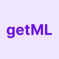 getML logo, getML contact details