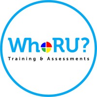 WhoRU? logo, WhoRU? contact details