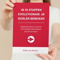 Auteur: In 10 Stappen Evolutionair je Doelen Bereiken logo, Auteur: In 10 Stappen Evolutionair je Doelen Bereiken contact details