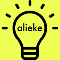 great minds think Alieke logo, great minds think Alieke contact details