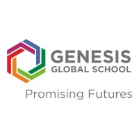 Genesis Global School logo, Genesis Global School contact details