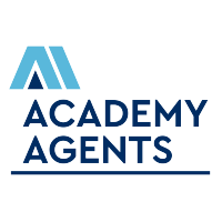 AcademyAgents logo, AcademyAgents contact details