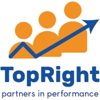 TopRight logo, TopRight contact details