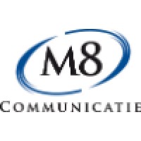 M8 Communicatie logo, M8 Communicatie contact details