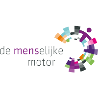 de menselijke motor logo, de menselijke motor contact details