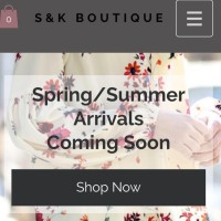 SK Boutique logo, SK Boutique contact details