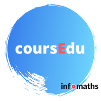 CoursEdu ( Infomaths Pvt. Ltd.) logo, CoursEdu ( Infomaths Pvt. Ltd.) contact details