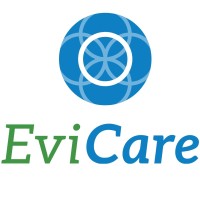 EviCare logo, EviCare contact details