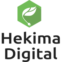 Hekima Digital logo, Hekima Digital contact details