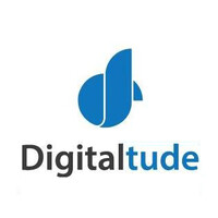 Digitaltude logo, Digitaltude contact details