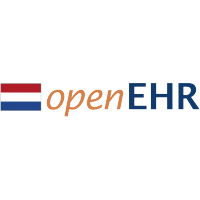 openEHR NL logo, openEHR NL contact details