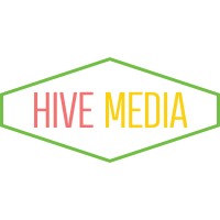 The Hive Media logo, The Hive Media contact details