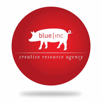 Blue Inc Creative logo, Blue Inc Creative contact details