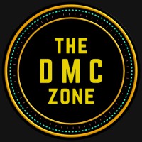 The DMC Zone logo, The DMC Zone contact details