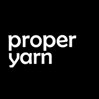 ProperYarn logo, ProperYarn contact details