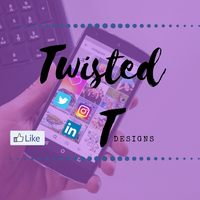 Twisted T designs logo, Twisted T designs contact details