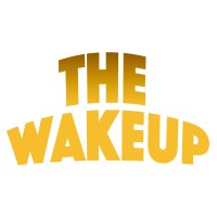 THE WAKEUP logo, THE WAKEUP contact details