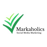 Markaholics logo, Markaholics contact details