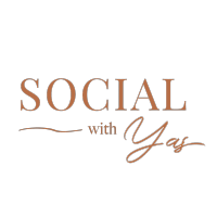 Social with Yas logo, Social with Yas contact details