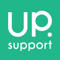 Up.support logo, Up.support contact details