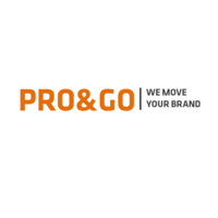 PRO&GO I we move your brand logo, PRO&GO I we move your brand contact details