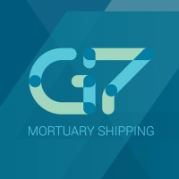 G7 Mortuary Shipping logo, G7 Mortuary Shipping contact details