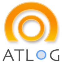 ATLOG logo, ATLOG contact details