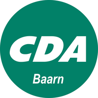 CDA Baarn logo, CDA Baarn contact details