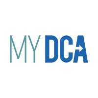 MyDCA logo, MyDCA contact details