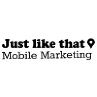 Just like that Mobile Marketing logo, Just like that Mobile Marketing contact details