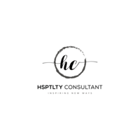 The HSPTLTY Consultant logo, The HSPTLTY Consultant contact details