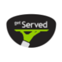 getServed logo, getServed contact details