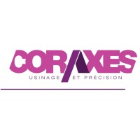 CORAXES logo, CORAXES contact details