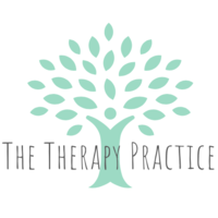 The Therapy Practice logo, The Therapy Practice contact details