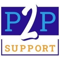 P2PSupport logo, P2PSupport contact details