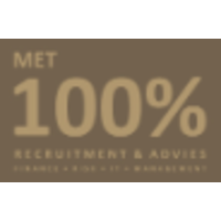 Met 100% Recruitment logo, Met 100% Recruitment contact details