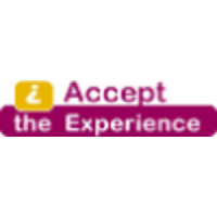 Accept the Experience logo, Accept the Experience contact details