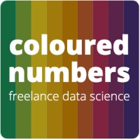 Coloured Numbers logo, Coloured Numbers contact details