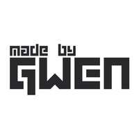 Made by Gwen logo, Made by Gwen contact details