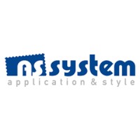 AS system logo, AS system contact details