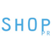 ShopPR logo, ShopPR contact details