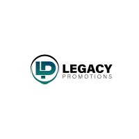 Legacy Promotions logo, Legacy Promotions contact details