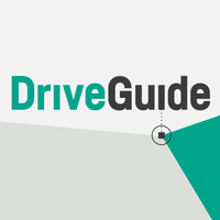 DriveGuide logo, DriveGuide contact details