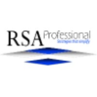 RSA Professional logo, RSA Professional contact details