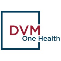 DVM One Health logo, DVM One Health contact details