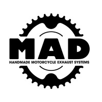 MAD Exhausts logo, MAD Exhausts contact details