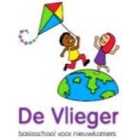 De Vlieger. Basisschool voor nieuwkomers logo, De Vlieger. Basisschool voor nieuwkomers contact details