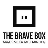 The Brave Box logo, The Brave Box contact details