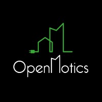 OpenMotics logo, OpenMotics contact details