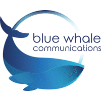 Blue Whale Communications logo, Blue Whale Communications contact details